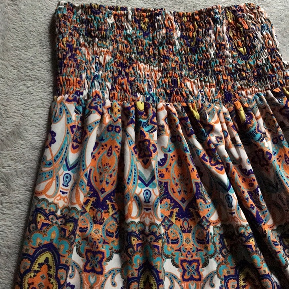 Earthbound Trading Co. Hippie Maxi Dress - Picture 2 of 5